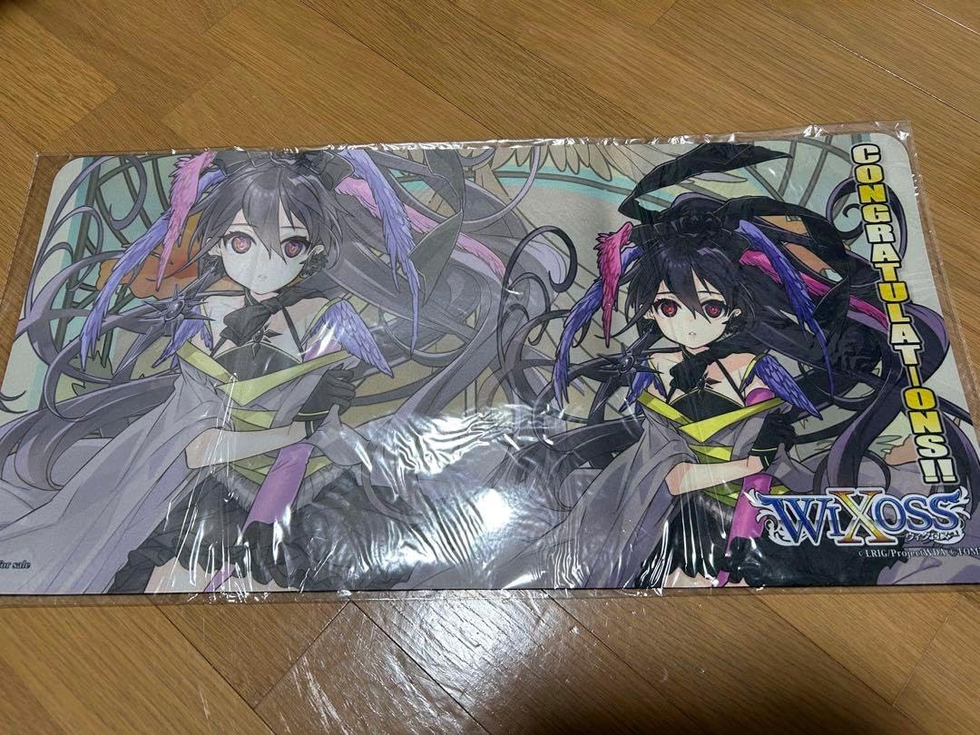 ウィクロス 黒点タマ プレイマット